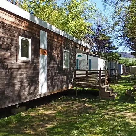 Camping Larribal Millau Exterior foto