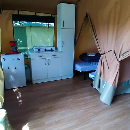 Camping Larribal Millau Exterior foto