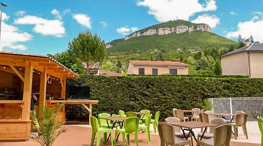 Larribal Campingplatz Millau