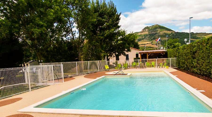 Campingplatz Larribal Millau